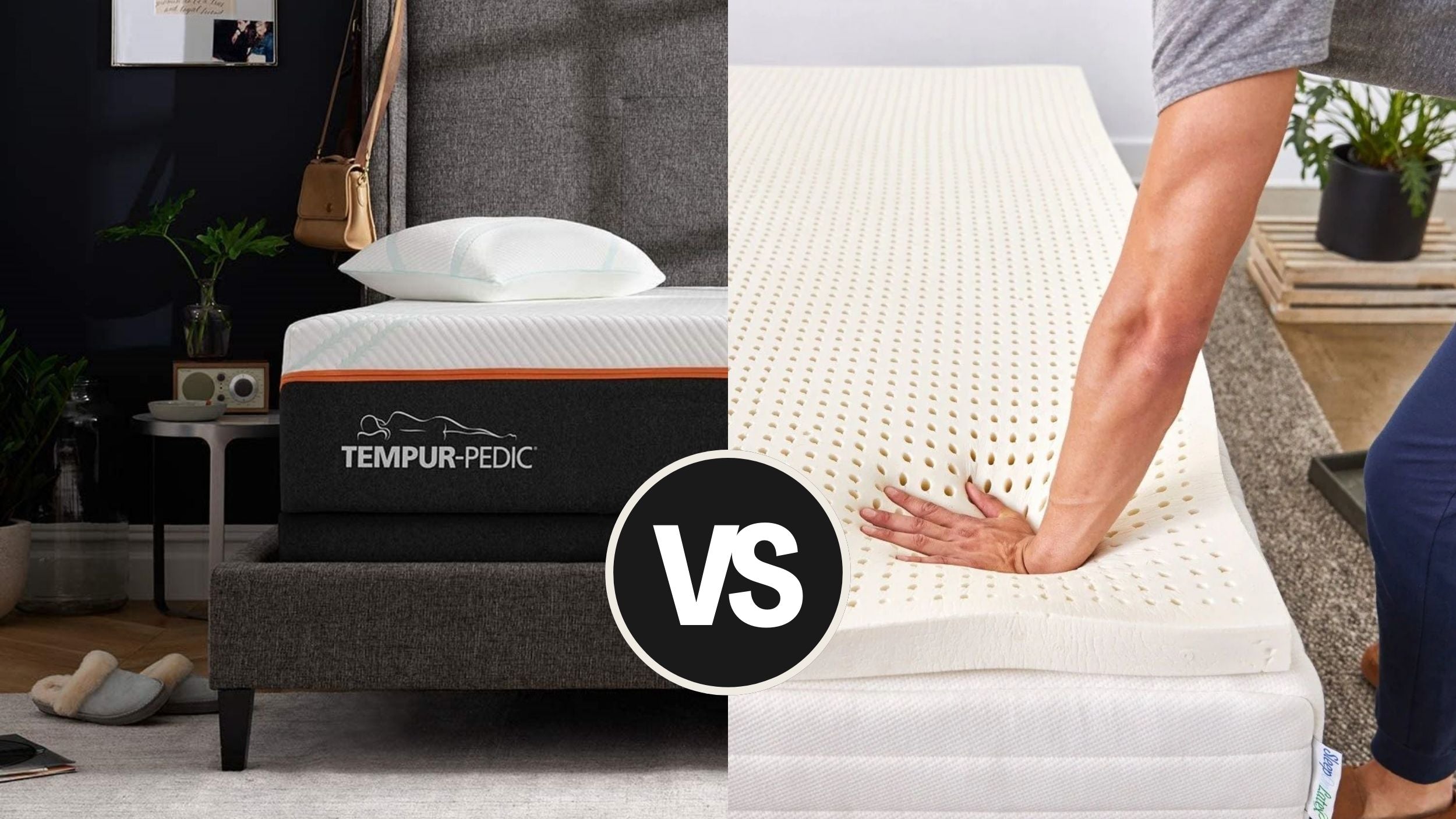 Memory Foam Mattress Comparable To Tempurpedic Tempur-Pedic vs Memory Foam? | Mattress Lux