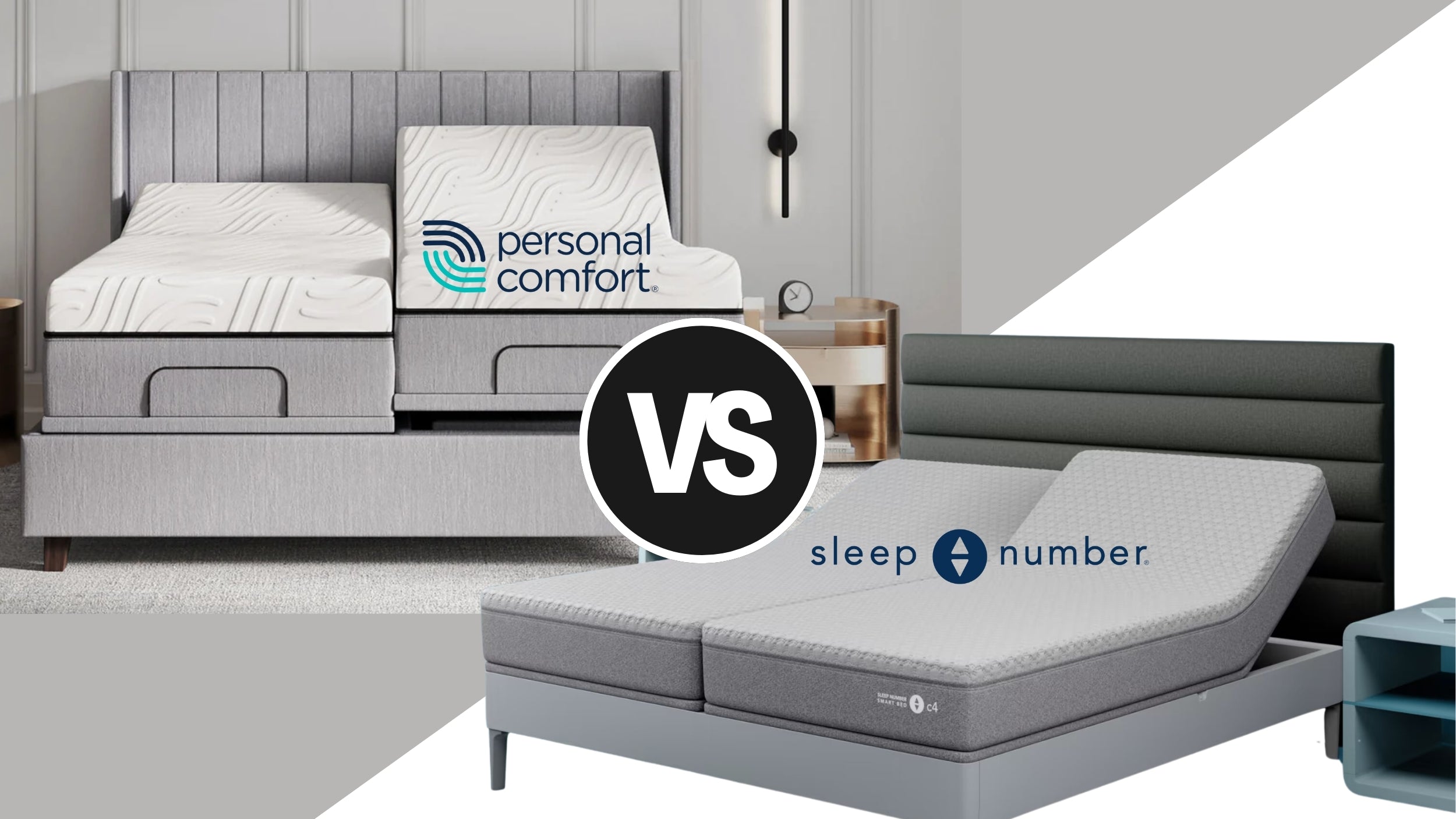 Personal Comfort vs Sleep Number Number Beds Mattress Lux