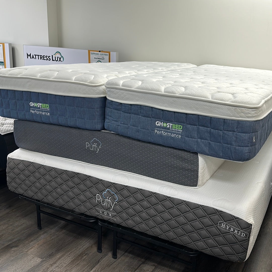 Clearance Split King Ghostbed Performance Hybrid Flex