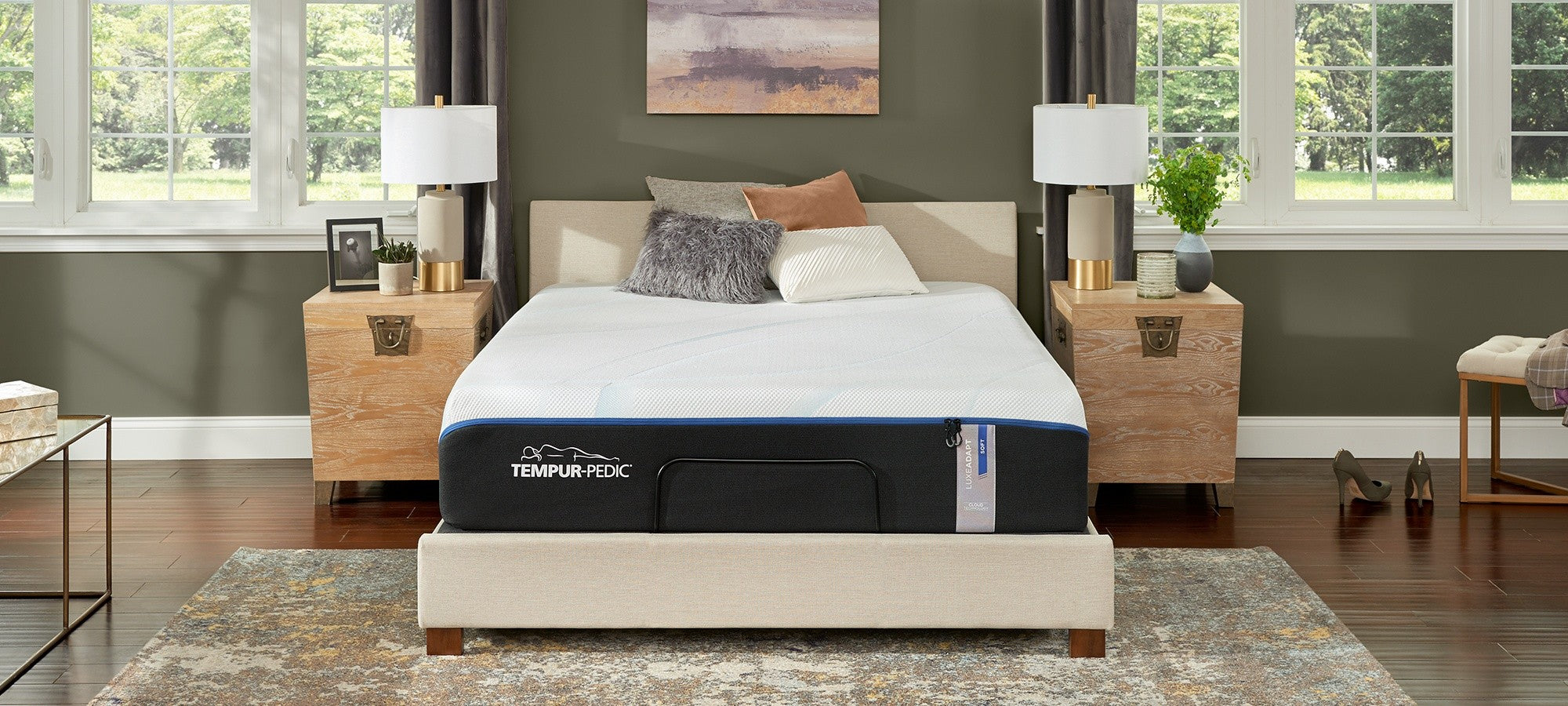 Tempur pedic luxeadapt hotsell