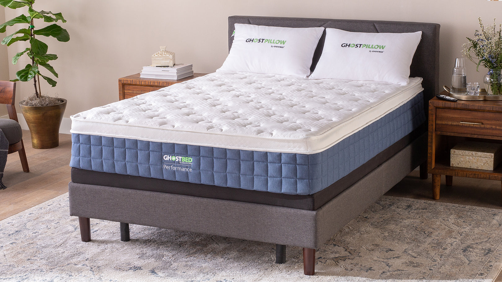 Ghostbed Performance Hybrid Flex Mattress Lux