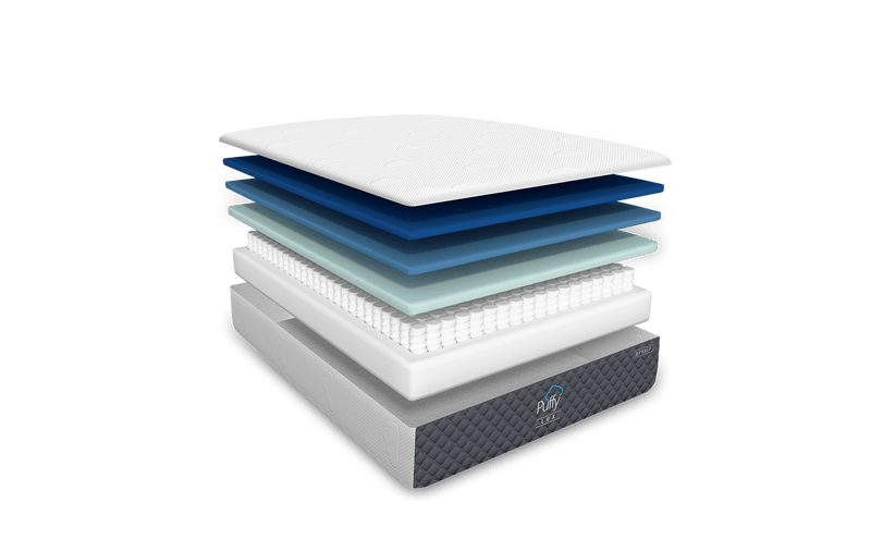 King Puffy Lux Mattress Hybrid - Clearance