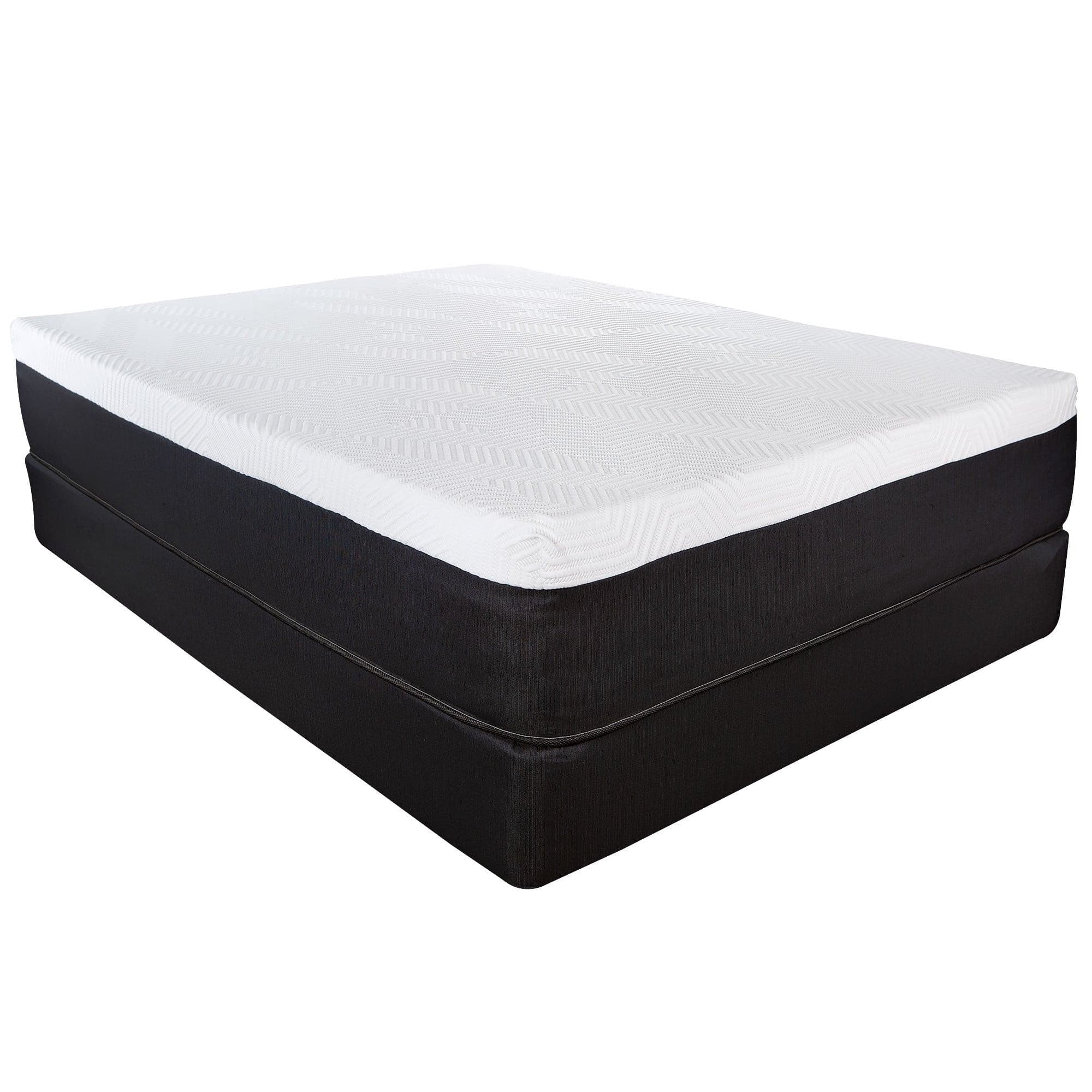 S130 High Density Memory Foam Hybrid Mattress Lux