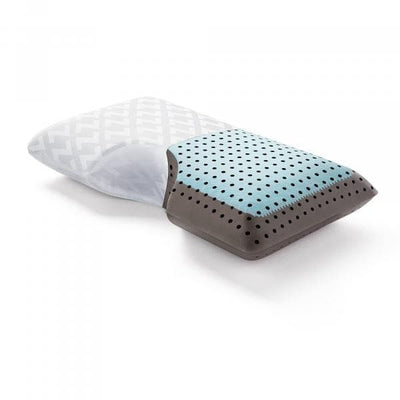 Z Shoulder Cutout Carbon Cool Pillow | Ga Mattress Brokers | Kennesaw, GA.