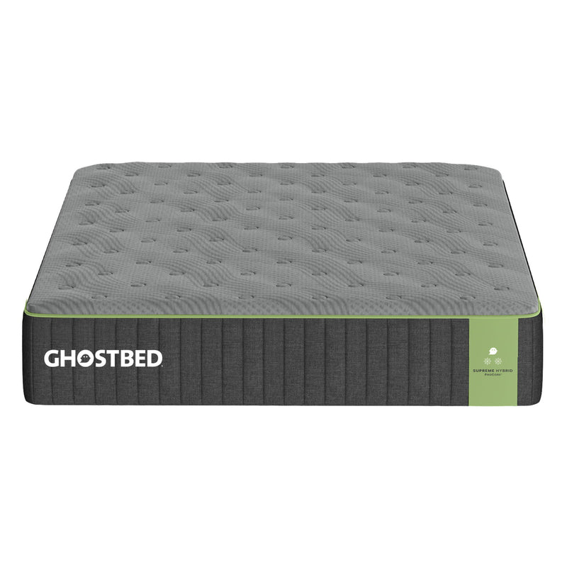 Supreme - 12" Hybrid Mattress With Plush Quilted Cooling Foam Design