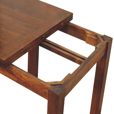 Butterfly Dining Table - Chestnut