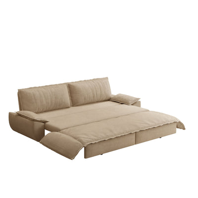 Queen Pull Out Sofa Bed, 3 In 1 Convertible Sleeper Sofa