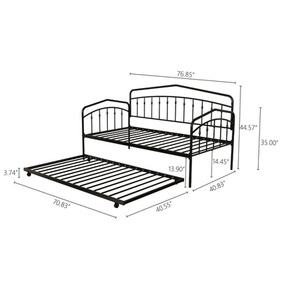 Fox - Daybed With Twin Trundle