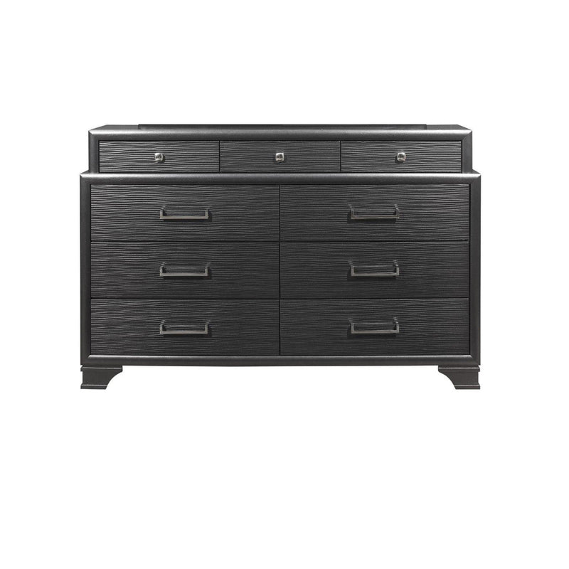 Civic - 5 Piece Bedroom Set With Storage Drawers