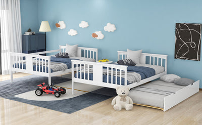 Bunk Bed With Ladder For Bedroom, Guest Room Furniture