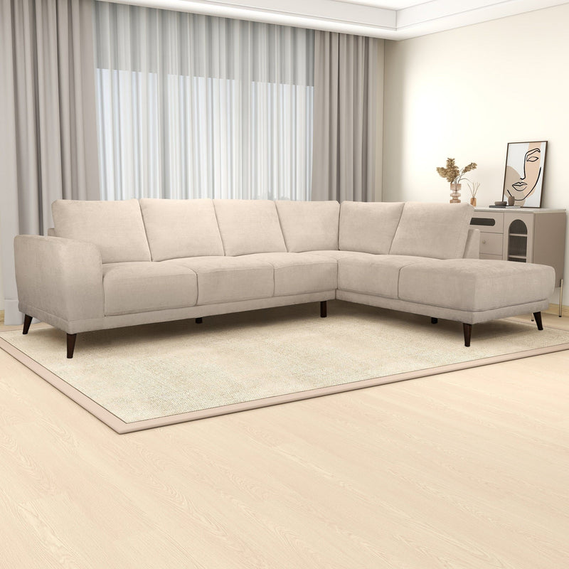 Amara - Comfortable Sectional Sofa