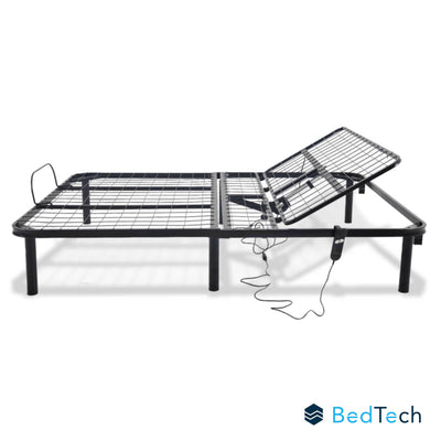 Bthu - Adjustable Bed Base With Head Position Adjustment
