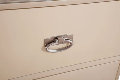 Contemporary Nightstand With Versatility