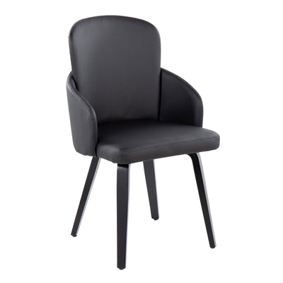 Dahlia - Contemporary Elegant Dining Chair (Set of 2)