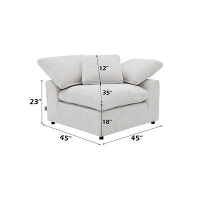 Naveen - Modular Sectional With Ottoman