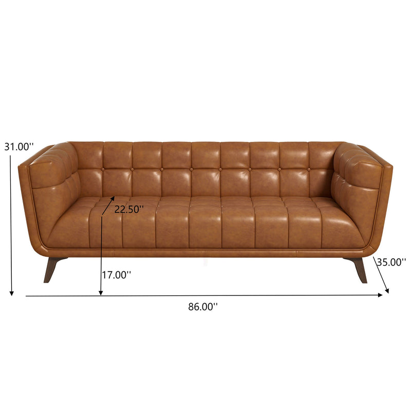 Addison - Mid-Century Modern Design Tufted Sofa