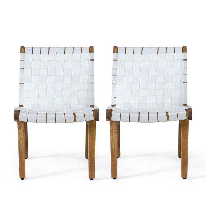 Charlotte - Lounge Chair - White