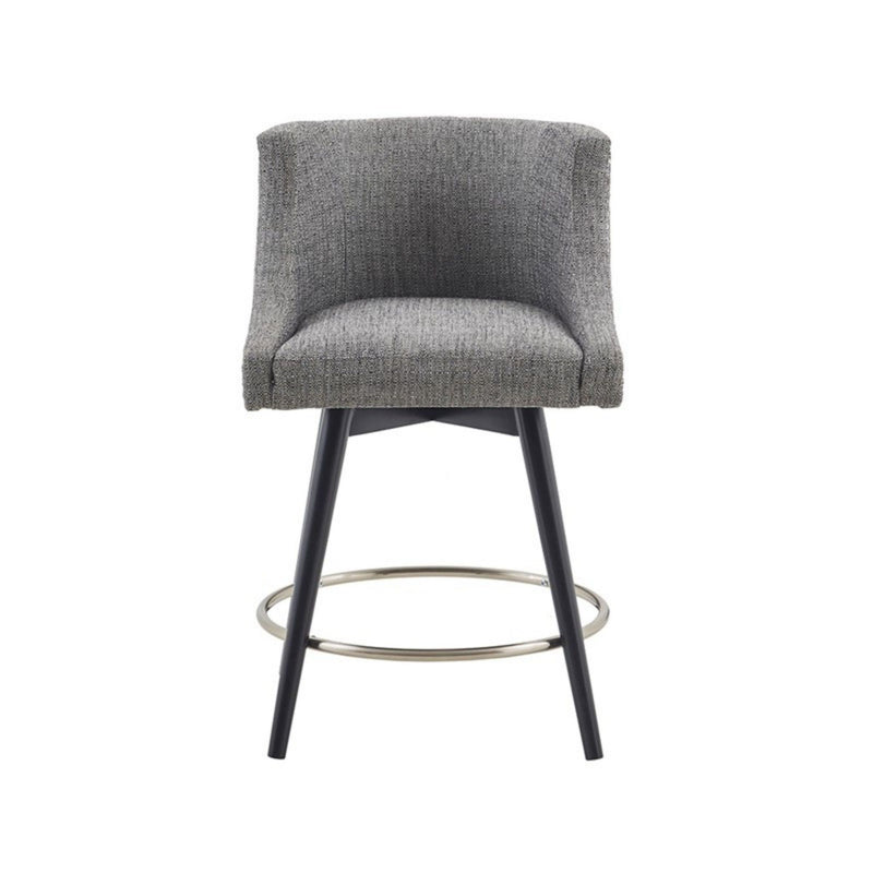 Mateo - Swivel Counter Stool - Gray