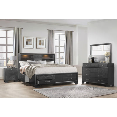 Civic - 5 Piece Bedroom Set With Storage Drawers