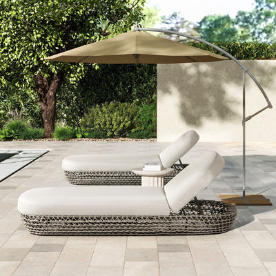 Willow - Sunbrella Upholstered Patio Lounger