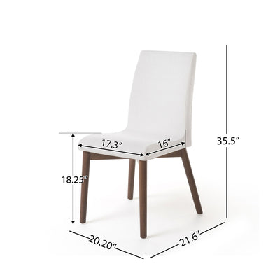 Scandinavian Modern Dining Chair Set