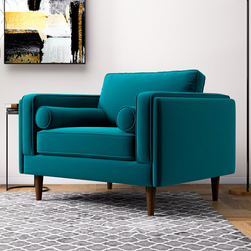 Amber - Velvet Universal Lounge Chair