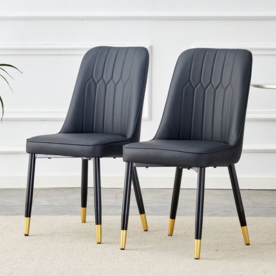 Modern Chair With Metal Legs
