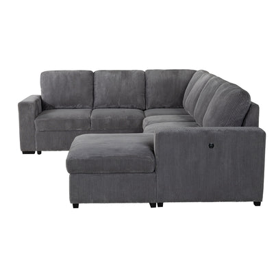 Melody - Sectional Sofa With Plush Cushioning
