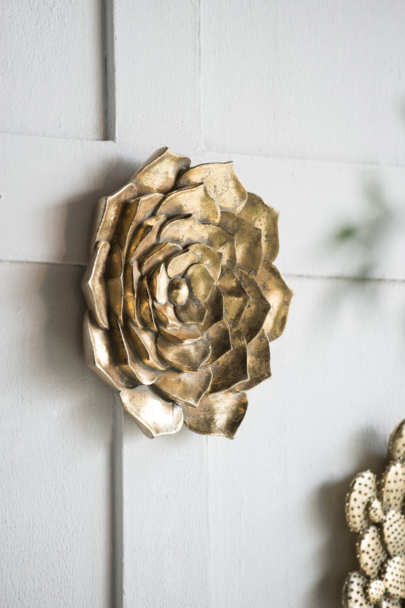 Succulent Wall Plaque Resin