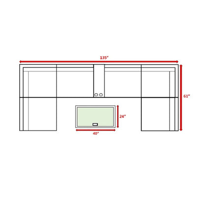 Elegant 4 Person Wicker Patio Seating Set With Cushions And Glass Top Table