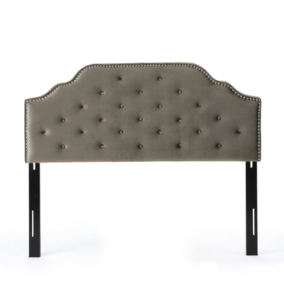 Luella - Button Tufted Upholstered Headboard