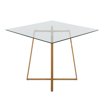 Cosmo - Contemporary Square Dining Table Legs