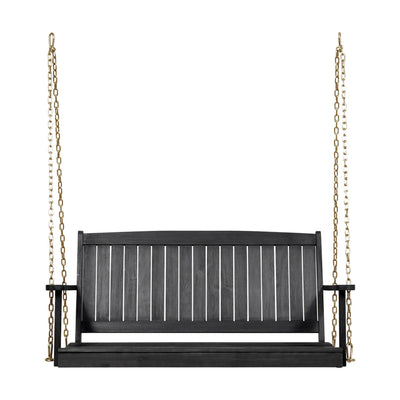 Tambora - Porch Swing Acacia Wood Slat Design