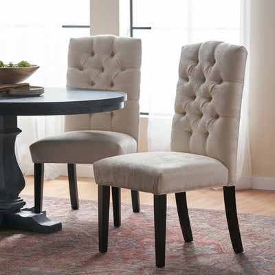 Harriet - Tufted Dining Chairs (Set of 2)