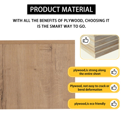 Modern Minimalist Bathroom Cabinet With Soft Close Drawers And Floating Mounting Design