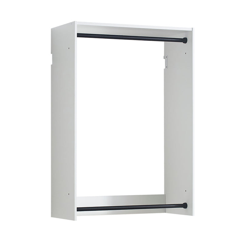 Devi - Wall Mounted Closet System, Modular Units