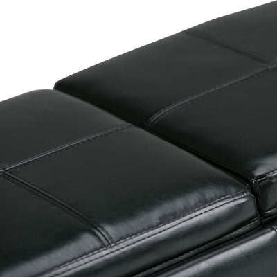 Avalon - Upholstered Storage Ottoman