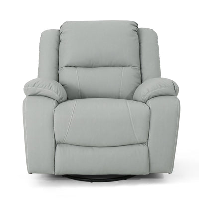 Stylish Wide Manual Swivel Standard Recliner