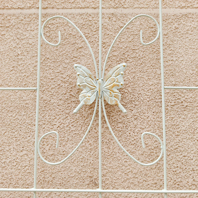 Garden Metal Trellis Rustproof Trellis For Climbing Plants Outdoor Flower Support