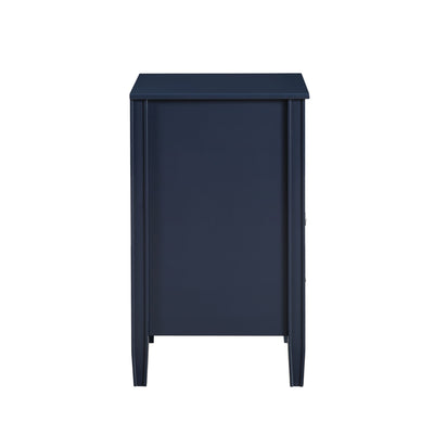 Winston - 2 Drawer Storage Nightstand