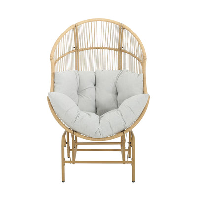 Palos - Outdoor Wicker Glider Chair