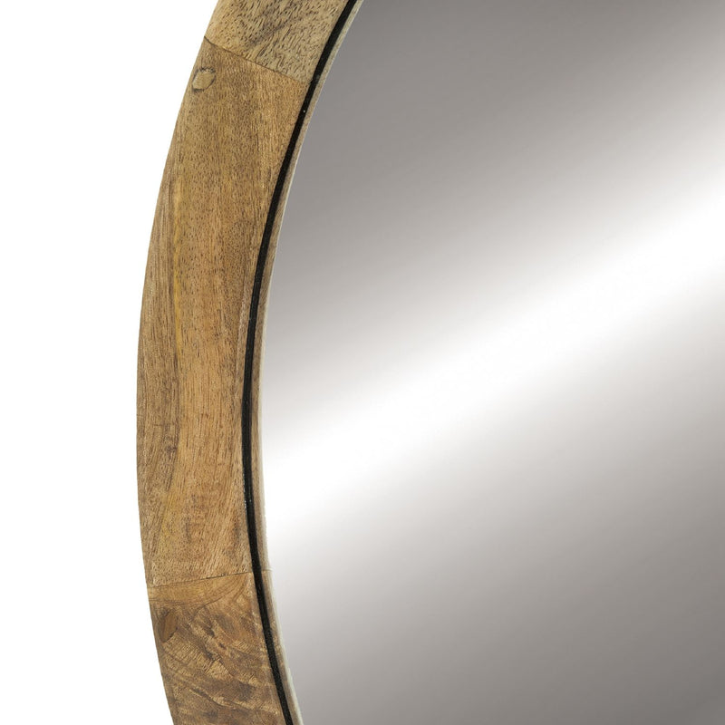 Transitional Decor Style Wall Mirror Decor With Frame For Bathroom