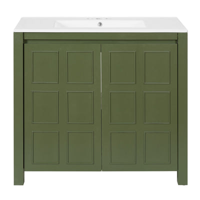 Bathroom Vanity Organizer With Sink, Combo Cabinet Set, Bathroom Storage Cabinet