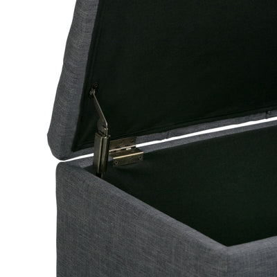 Dover - 3 Piece Storage Ottoman Contemporary Design