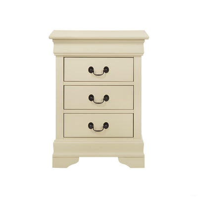 Louis Phillipe - Nightstand - Wood