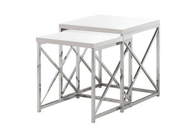 Nesting Table, Accent, Contemporary & Modern (Set of 2)