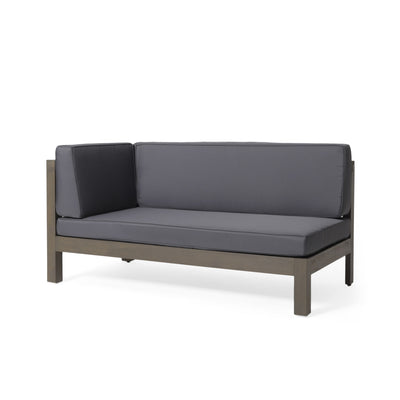 Brava - X Back Corner Bench