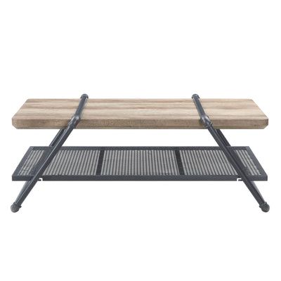 Brantley - Coffee Table - Oak / Sandy Gray