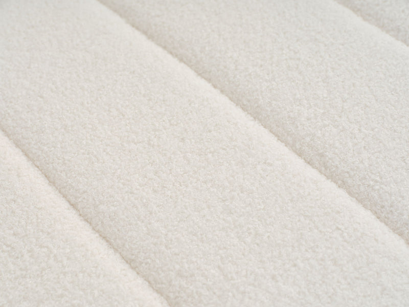 Jessica - Lamb Wool Sectional Sofa With Chaise, Versatile Configuration