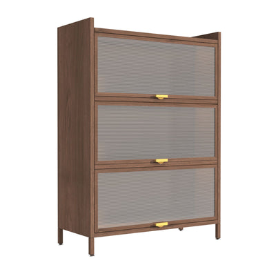 Flip Doors Cabinet, With Ample Storage Space